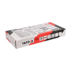 Yato 32 Pcs / M3 - M12 Taps & Dies Set, YT-2975
