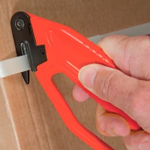 Stanley 7 Inch / 179 mm Plastic Safety Wrap Cutter With Blade, STHT10244
