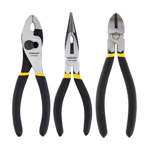 Stanley 3 Pcs Shell Pliers Set, STHT84405