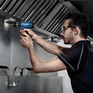 Bosch 10.8 V Professional Cordless Drill Driver, GSB 1080-2-LI