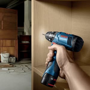 Bosch 10.8 V Professional Cordless Drill Driver, GSB 1080-2-LI