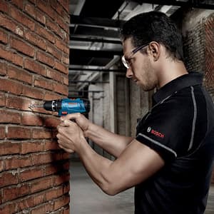 Bosch 10.8 V Professional Cordless Drill Driver, GSB 1080-2-LI