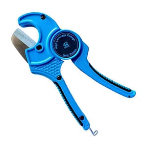 Taparia 42 mm High Leverage PVC Plastic Pipe Cutter, PCHL 42