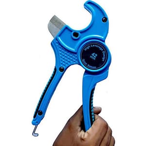 Taparia 42 mm High Leverage PVC Plastic Pipe Cutter, PCHL 42
