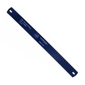Taparia 12 inch, 24 TPI Carbon Steel Double Side Cutting Hacksaw Blades, HBCD 124