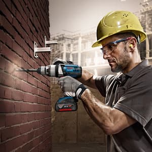 Bosch 18 V Professional Cordless Combi Drill Driver, GSB 18 VE-2-LI