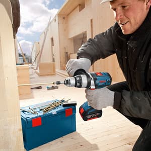 Bosch 18 V Professional Cordless Combi Drill Driver, GSB 18 VE-2-LI