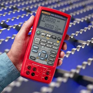 Fluke 725Ex Series 12V / 24 mA Process Calibrator