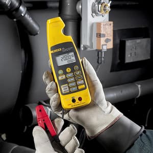 Fluke 772 0 - 24 mA Milliamp Process Clamp Loop Meter
