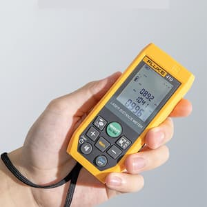Fluke 100 Mtr Laser Distance Meter, 410
