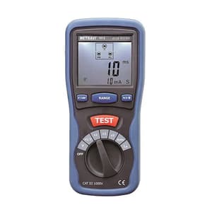 Metravi 3 Digits / 1000mA Current Rating Digital ELCB / RCCB Tester, 1813