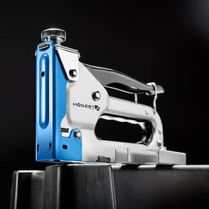 Hogert J-Type Staple Gun For 4 - 14 mm Staples, HT2C002