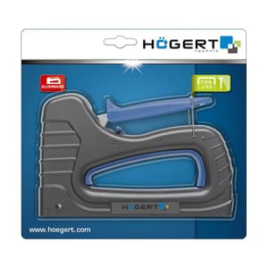 Hogert J-Type Staple Gun For 6 - 16 mm Staples, HT2C004