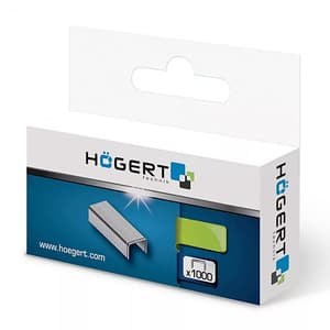 Hogert 14 mm Staples (Pack of 1000 Pcs), HT2C058