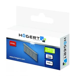 Hogert 15 mm Nails For Staples Gun (Pack of 500 Pcs), HT2C059