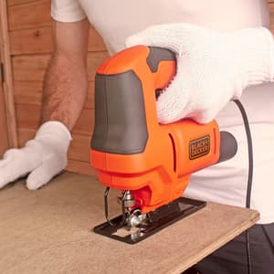 Black+Decker 400W Variable Speed Jigsaw, BES603-IN