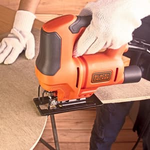 Black+Decker 400W Variable Speed Jigsaw, BES603-IN