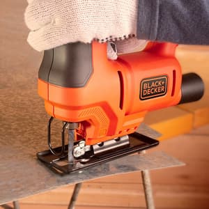 Black+Decker 400W Variable Speed Jigsaw, BES603-IN