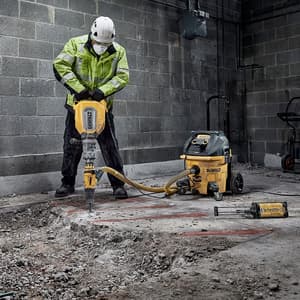 Dewalt 1700W 11kg SDS Max Inline Demolition Hammer, D25911K-IN