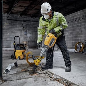 Dewalt 1700W 11kg SDS Max Inline Demolition Hammer, D25911K-IN