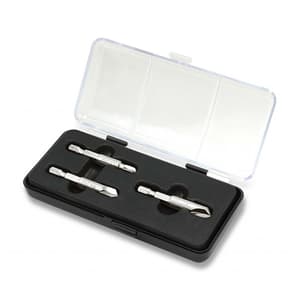 Toptul 3 Pcs Damaged Screw Remover Set, JGAW0301