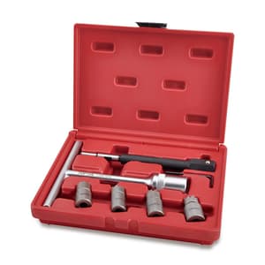 Toptul 7 Pcs Diesel Injector Seat Cutter Set, JGAI0704