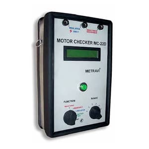 Metravi 0 - 1000mH Digital Motor Checker, MC-22D