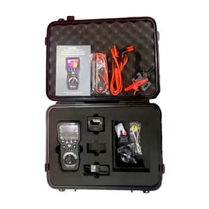 Metravi 1000V / 2000 Ohms Pro Rotating Machine Tester With Built-In Thermal lmager, T-RMS Multimeter, Data logger, RMTi-1