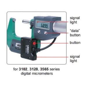 Insize Bluetooth Transmitter for Digital Micrometers, 7214-30