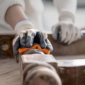 Bosch 69 x 97 x 26 mm Foam Abrasives Expert S471 Standard Sanding Block (Super Fine Grit), 2 608 901 180