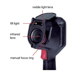 Insize -20°C ~ 650°C Infrared Thermal Imaging Camera (Manual Focus Type), 0238-HT192