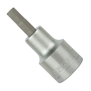 Stanley 7 mm, 1/2 Inch Hexagonal Bit socket, STMT73374-8B