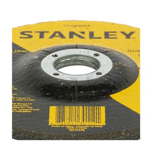 Stanley 125 x 6 x 22.23 mm Metal Grinding Wheel, STA4502A-IN