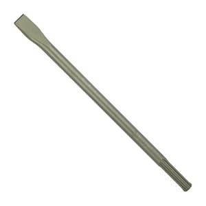 Stanley 400 mm SDS Max Round Body Flat Demolition Chisel, STA54431-IN