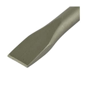 Stanley 400 mm SDS Max Round Body Flat Demolition Chisel, STA54431-IN