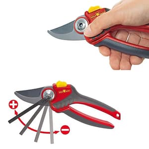 Wolf Garten 22 mm Bypass Secateurs (Comfort Plus), RR 2500