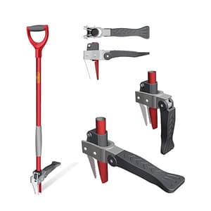 Wolf Garten 1100 mm Garden Weeder, iW-A