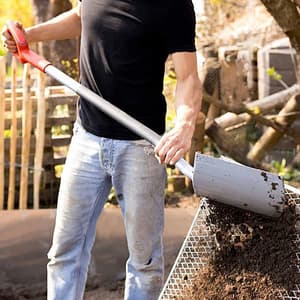 Wolf Garten 190 mm Spade (Straight), AS-D
