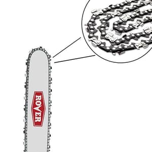Rover 18 Inch / 2 HP Gasoline Chain Saw With Oregon Chain, RCS-4018