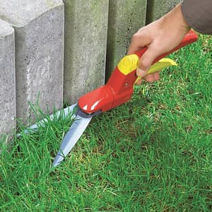 Wolf Garten Handheld Grass Shear (Classic), RJ-ZL