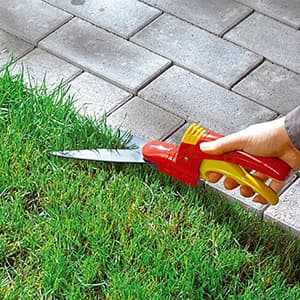 Wolf Garten Handheld Grass Shear (Classic), RJ-ZL