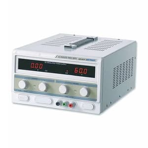 Metravi 0 - 60V / 0 - 10A DC Regulated Power Supply (Single Output), RPS-6010