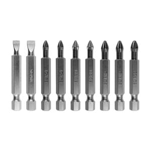 Yato 50 mm Mix Screwdriver Bit Set (Pack of 10 Pcs), YT-04832