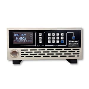 Metravi 0 - 200V / 0 - 5A DC Regulated Power Supply (Single Output), RPS-20005