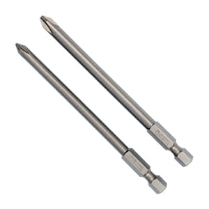 Yato 100 mm Length Phillips Head Screwdriver Bits (Pack of 2 Pcs), YT-0488