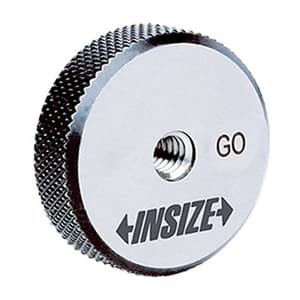 Insize 1/2-28 UNEF American Standard Thread Ring Gauge (Go Series), 4121-1A3