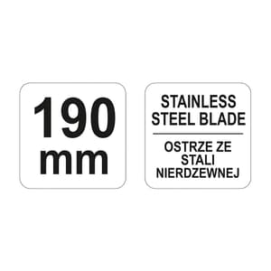 Yato 190 mm / 7 inch Tailoring Scissors, YT-19764