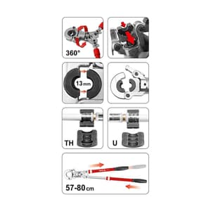 Yato Manual Hydraulic Press For Crimping Pliers, YT-21735