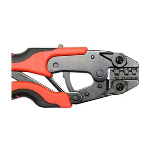 Yato 6 Pcs Quick Interchangeable Ratchet Crimper Sets, YT-2245