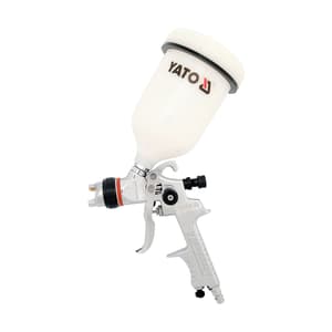 Yato 0.6 Ltr / 1.5mm Spray Gun With Fluid Cup Hvlp, YT-2341